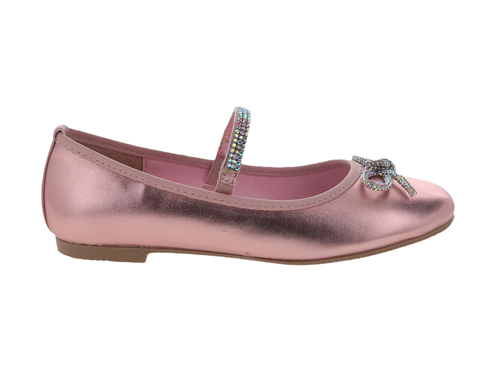 Zapatos Ballerinas Tropicana Rosa Claro para Niña