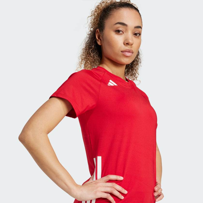 Women's adidas HILO Short Sleeve Volleyball Jersey