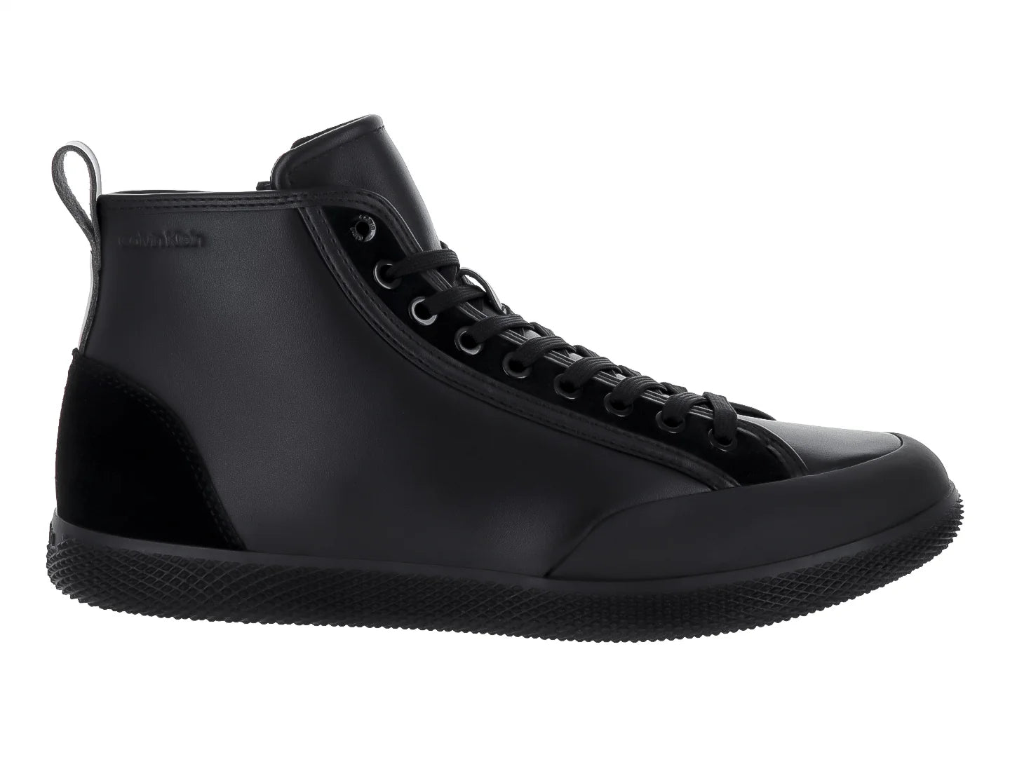 Tenis Calvin Klein Negro High Top para Hombre