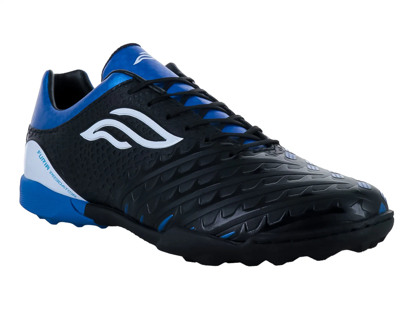 Tenis de Fútbol Furia 1910 Negro Rey para Hombre