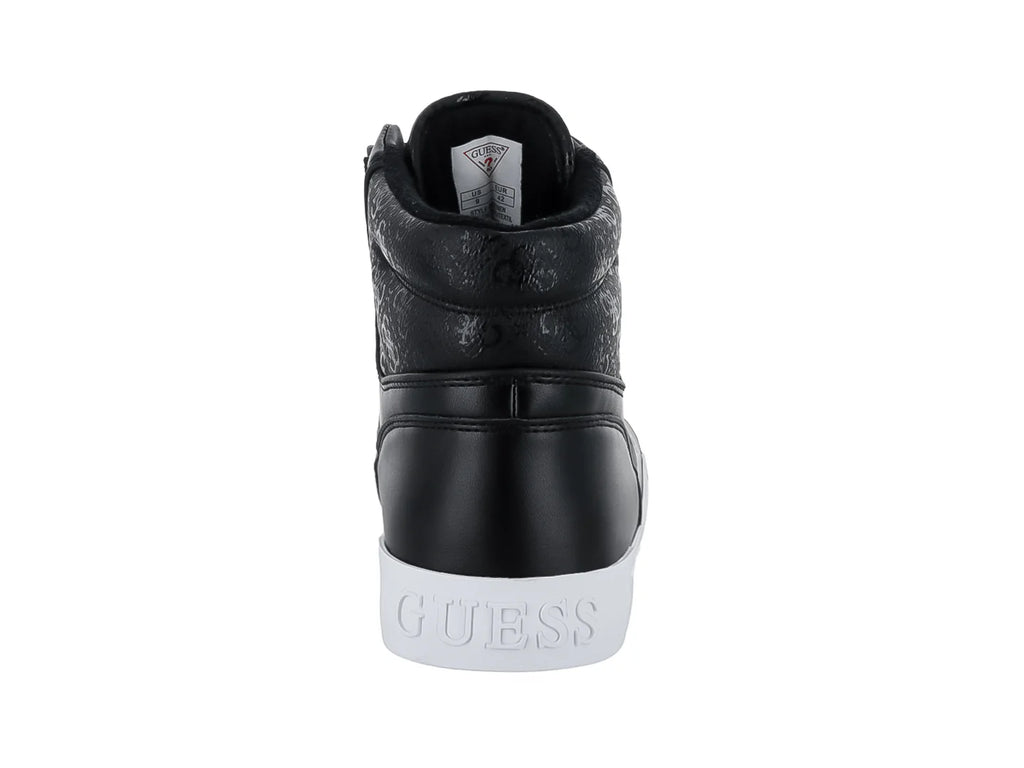 Tenis Botín Guess Negro para Hombre