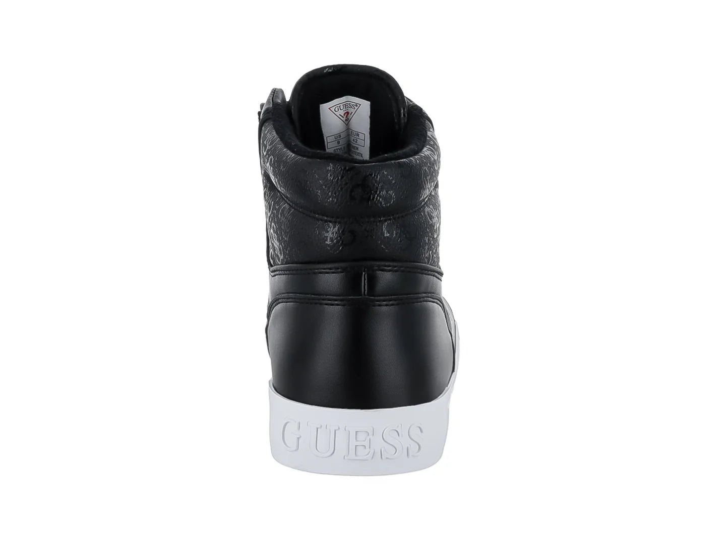 Tenis Botín Guess Negro para Hombre