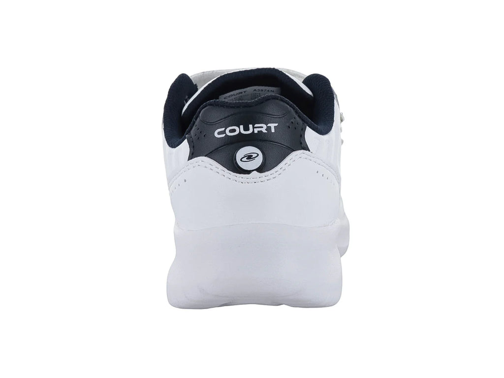 Tenis Court Blanco y Marino para Niño