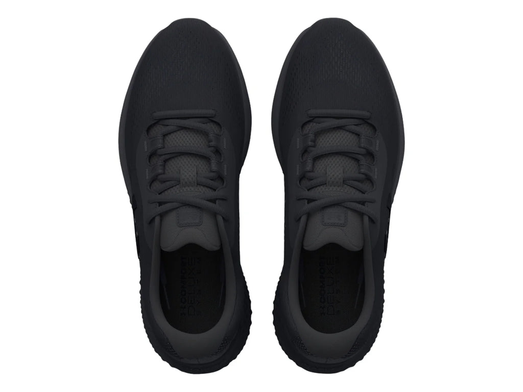 Tenis Under Armour Charged Rogue 4 Negro para Hombre