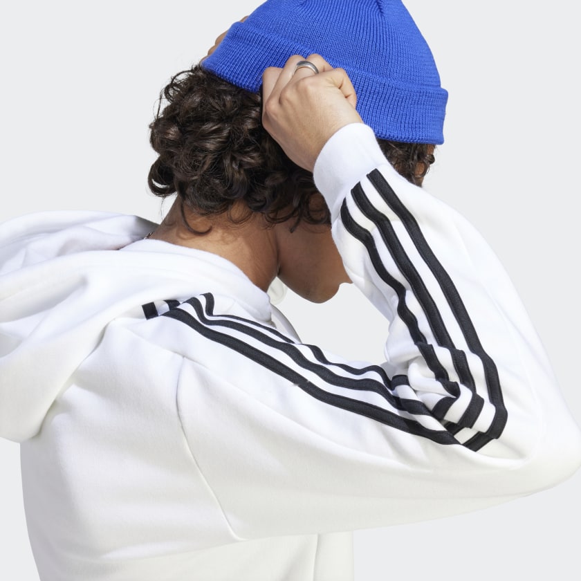 Men's adidas Essentials Fleece 3-Stripes Hoodie