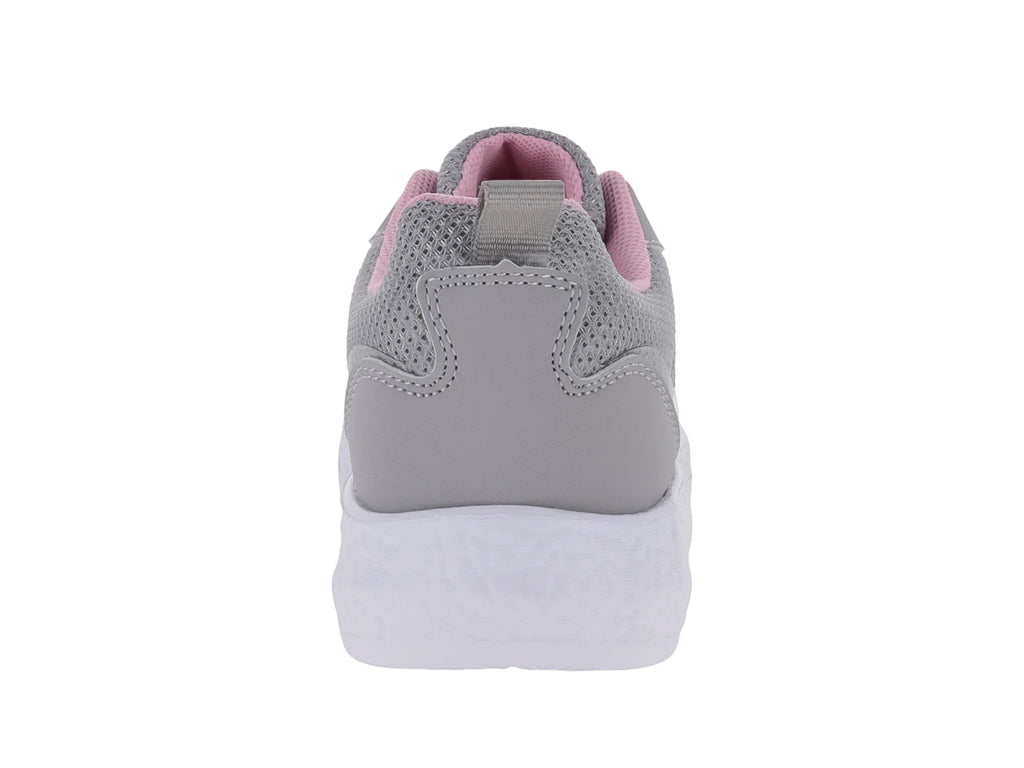 Tenis Gizer Gris y Rosa para Niña