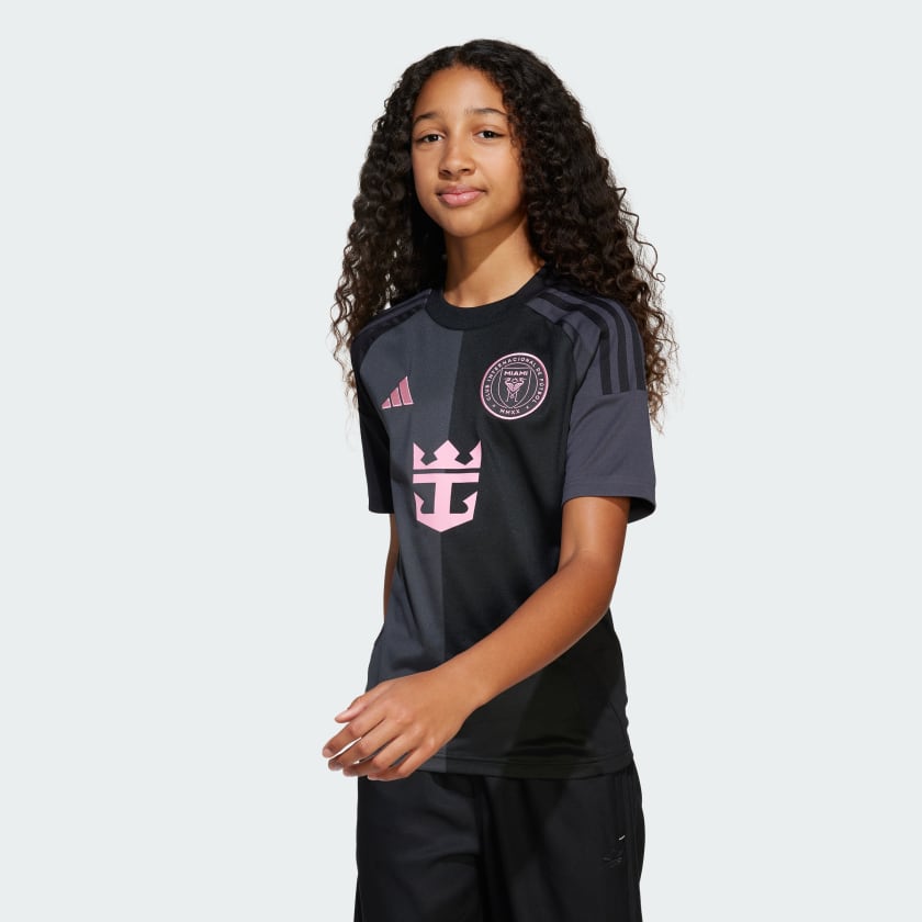 Kids' adidas Inter Miami CF 25/26 Messi Away Jersey Kids