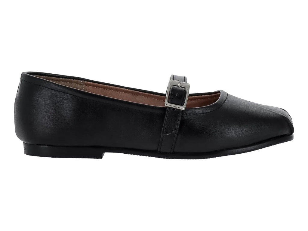 Zapatos Planos Gabriela Negro para Niña