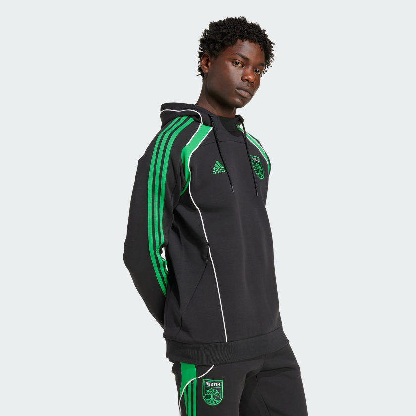 Men's adidas Austin FC UBP Travel Hoodie