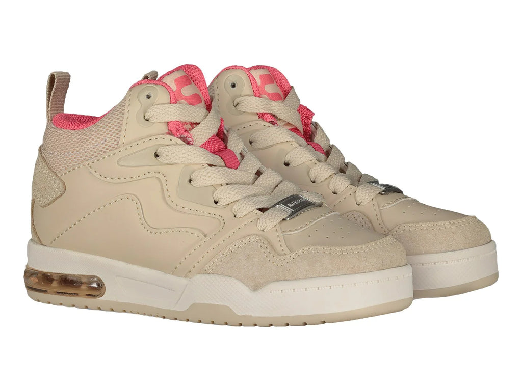 Tenis Charly Beige para Niña
