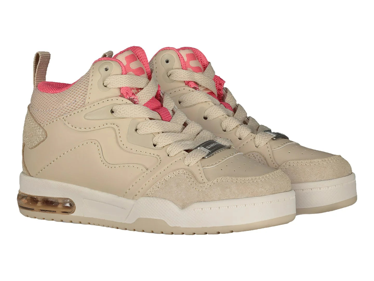 Tenis Charly Beige para Niña