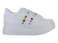 Tenis Ten Colours Roma Blanco Multicolor para Mujer