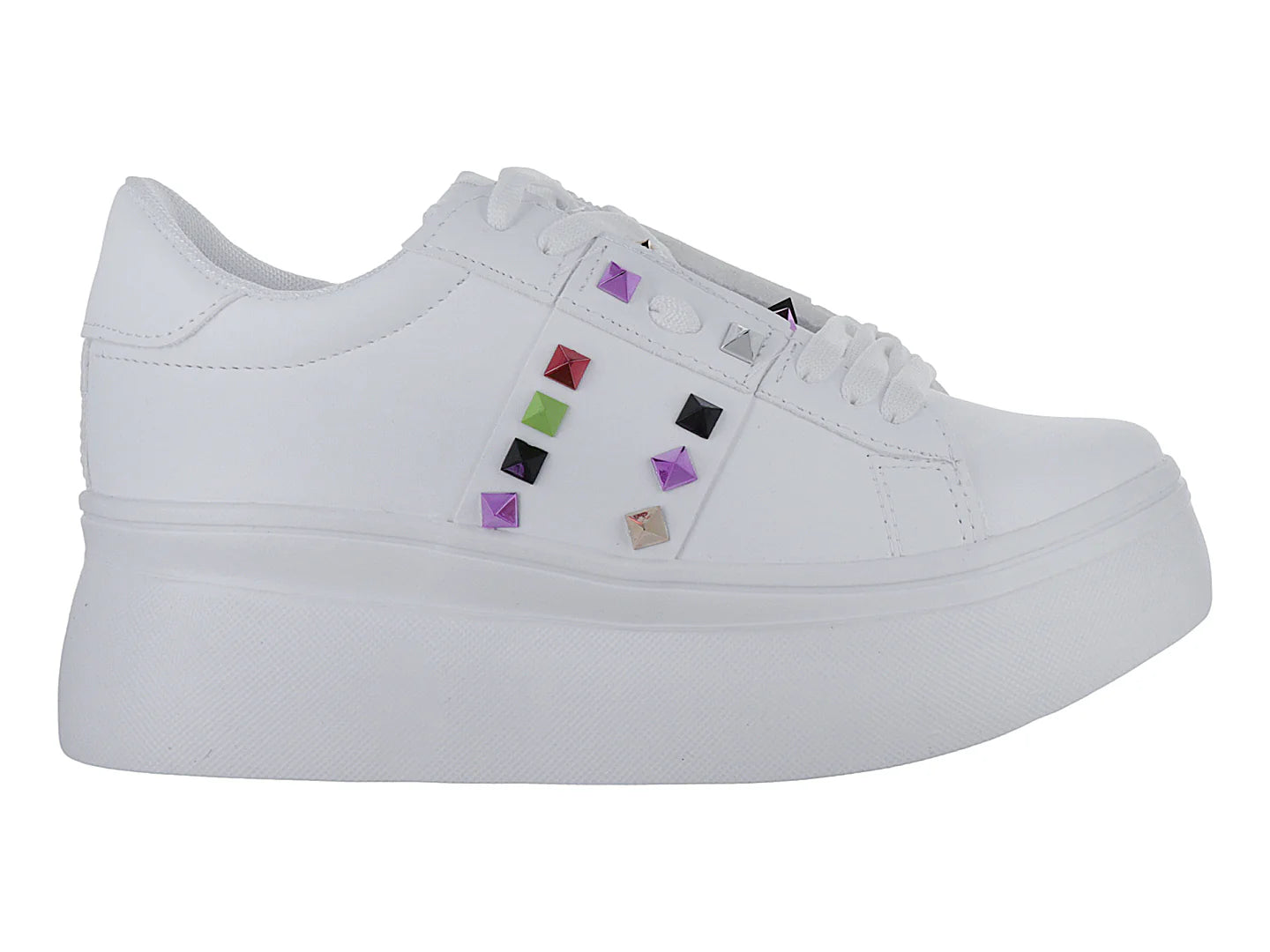 Tenis Ten Colours Roma Blanco Multicolor para Mujer