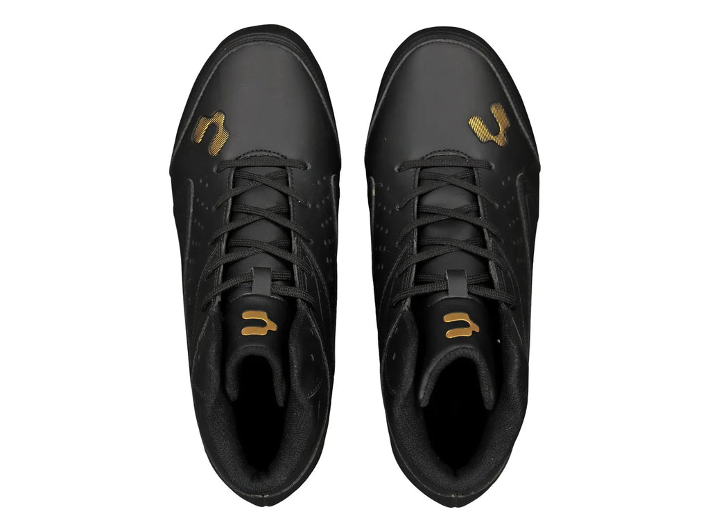 Tenis Charly para Béisbol Negro con Dorado para Hombre
