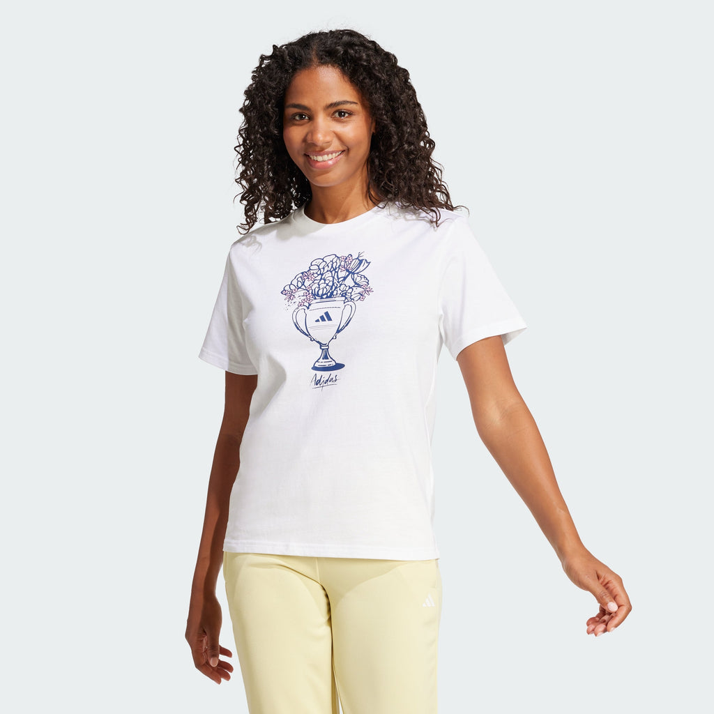 Women's adidas Tech Illustrate Graphic Tee