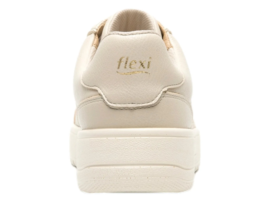 Tenis Flexi Beige para Mujer