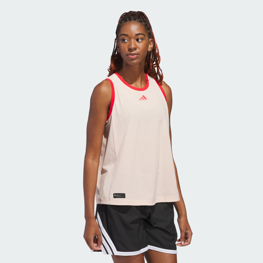 Women's adidas Select Woven Tank Top