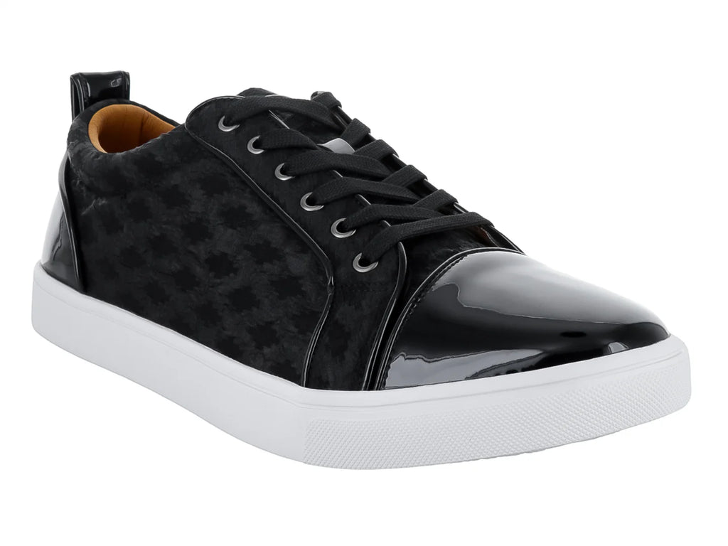 Tenis Platini Urbano Negro para Hombre