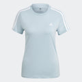 Women's adidas Essentials Slim 3-Stripes Tee