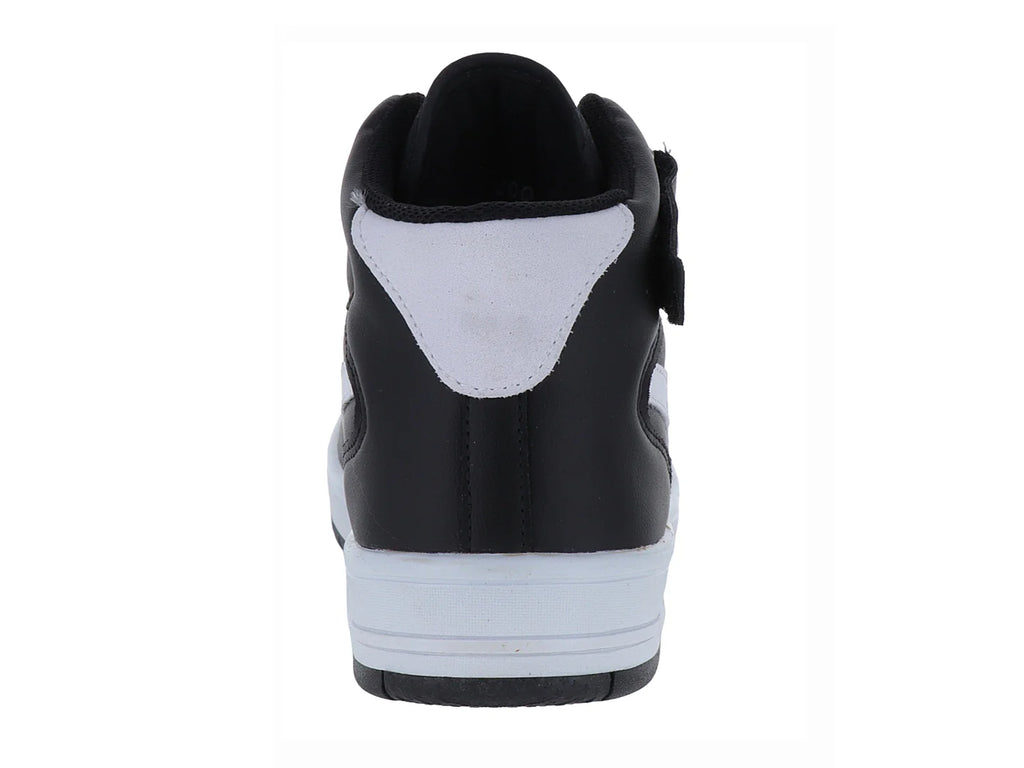 Tenis Panam Negro Blanco para Hombre