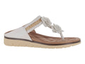 Sandalias Roze Blancas para Mujer