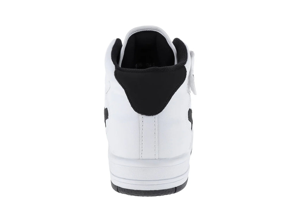 Tenis Panam Blanco y Negro para Niño