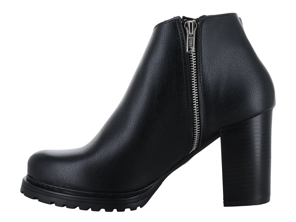 Botines Diana Denisse Negros para Mujer