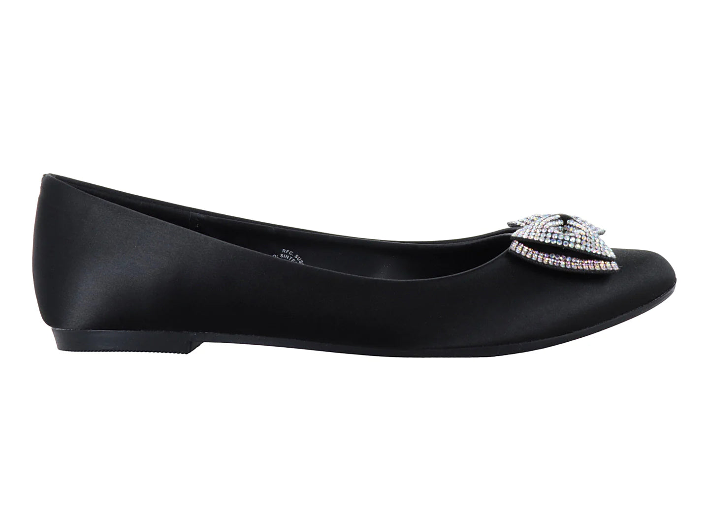 Zapatos Planos Lady One Negro para Mujer