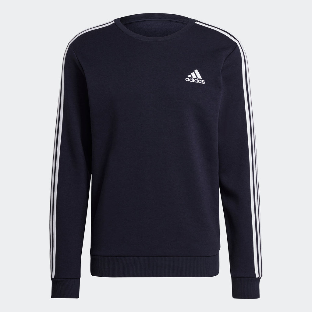 Men's adidas Essentials Fleece 3-Stripes Sweatshirt