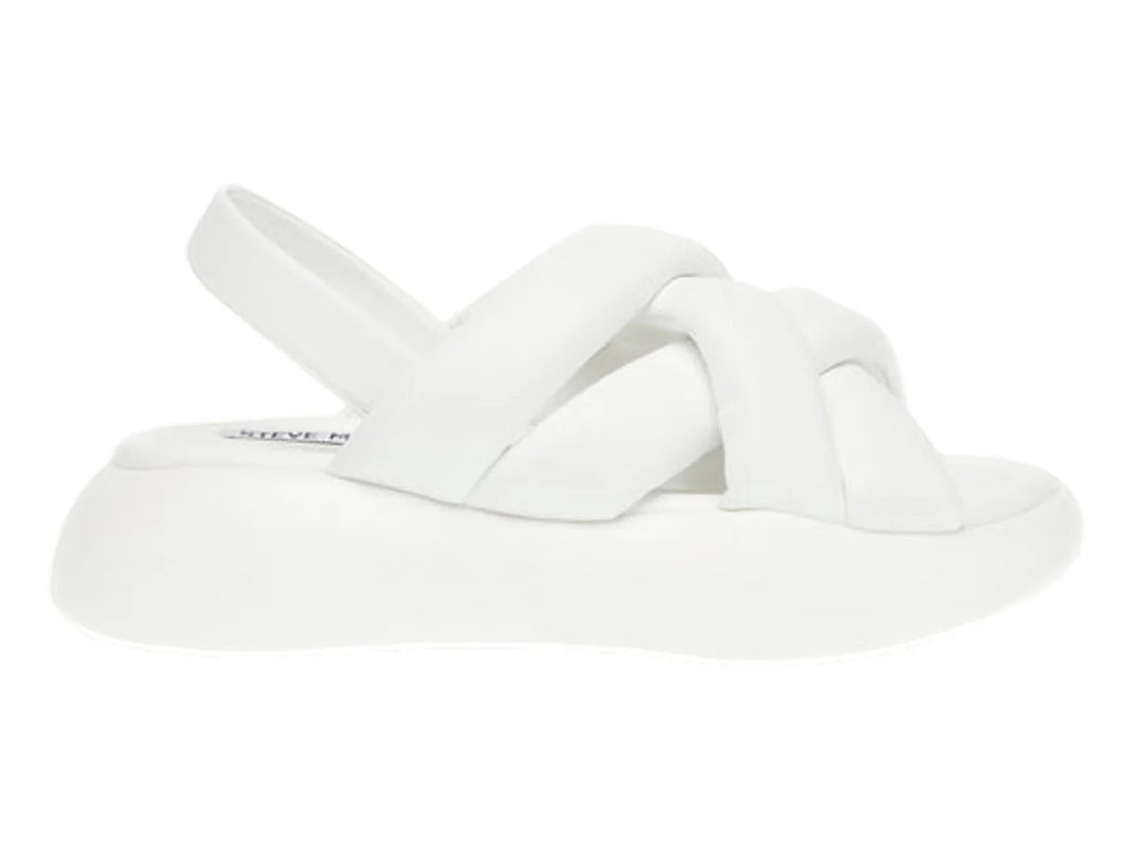 Sandalias Steve Madden Hazzie Blancas para Mujer