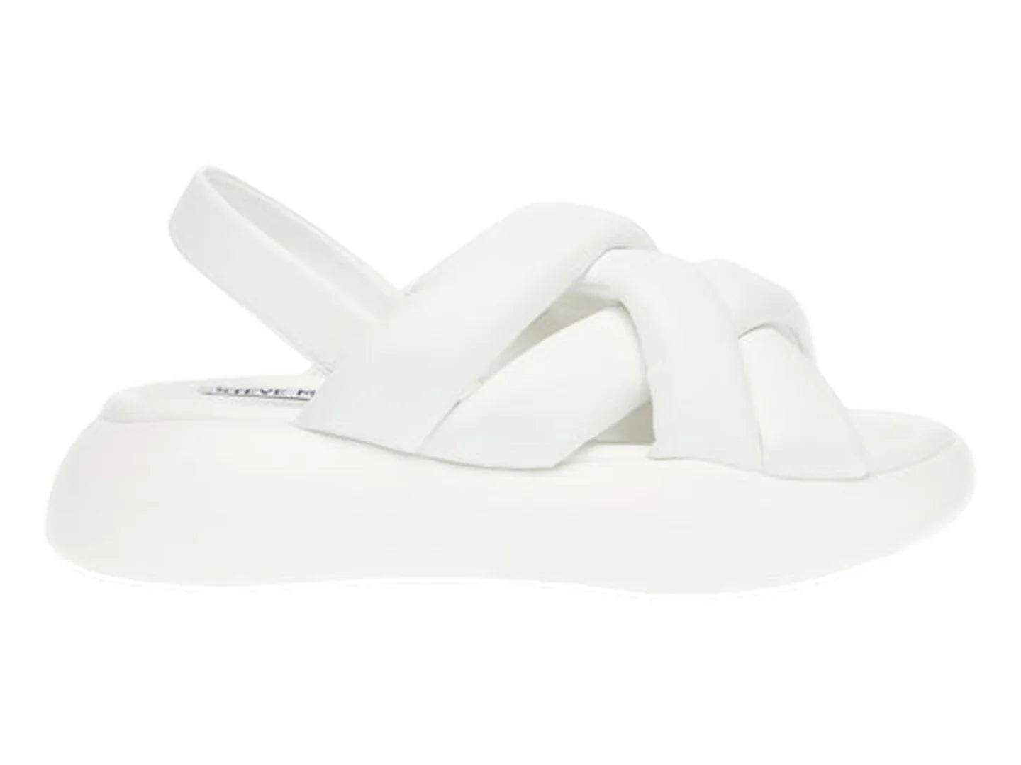 Sandalias Steve Madden Hazzie Blancas para Mujer