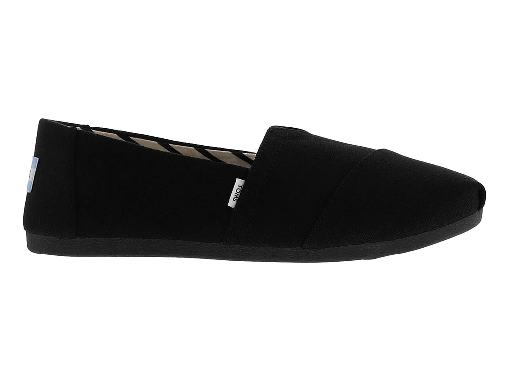 Alpargatas TOMS Negras para Mujer