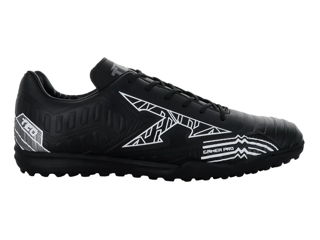 Tenis de Fútbol Leon Trucco Negro y Blanco para Hombre
