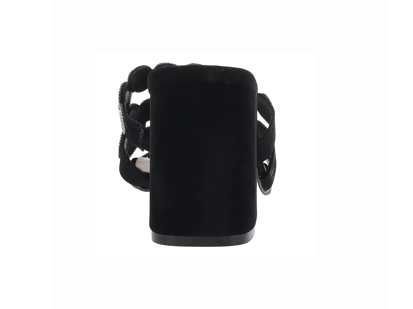Sandalias Gillio Antelina Negro para Mujer