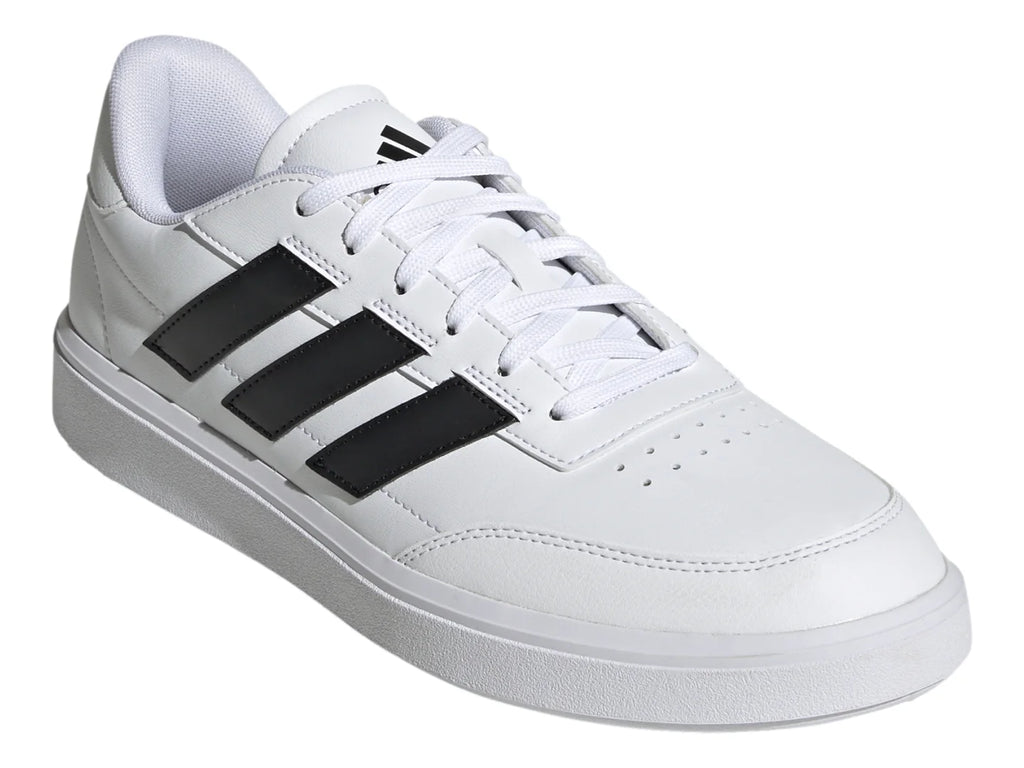 Tenis Adidas Courtblock Blanco con Negro para Hombre