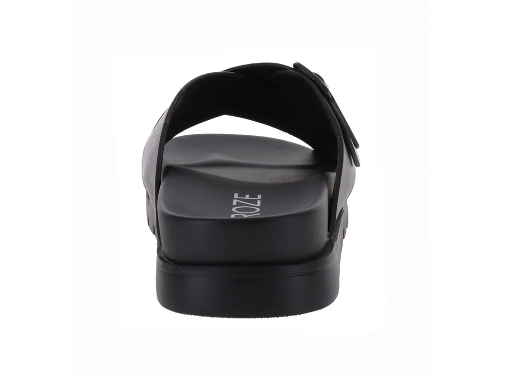 Sandalias Roze Plataforma Negro para Mujer