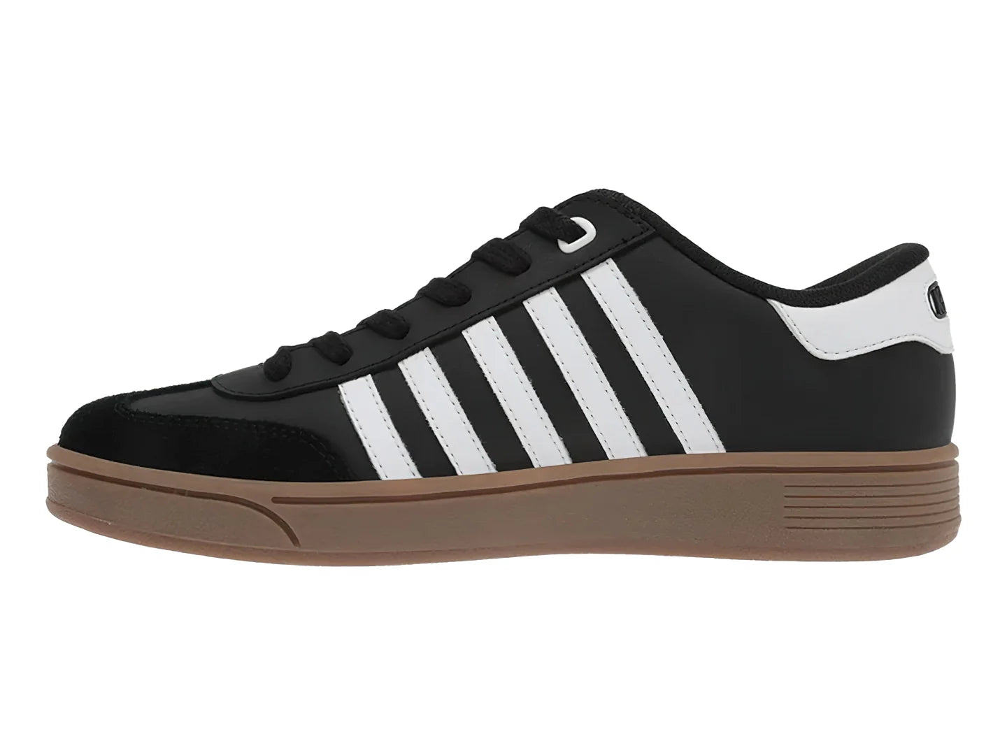 Tenis K Swiss Francis Court Negro y Blanco para Mujer