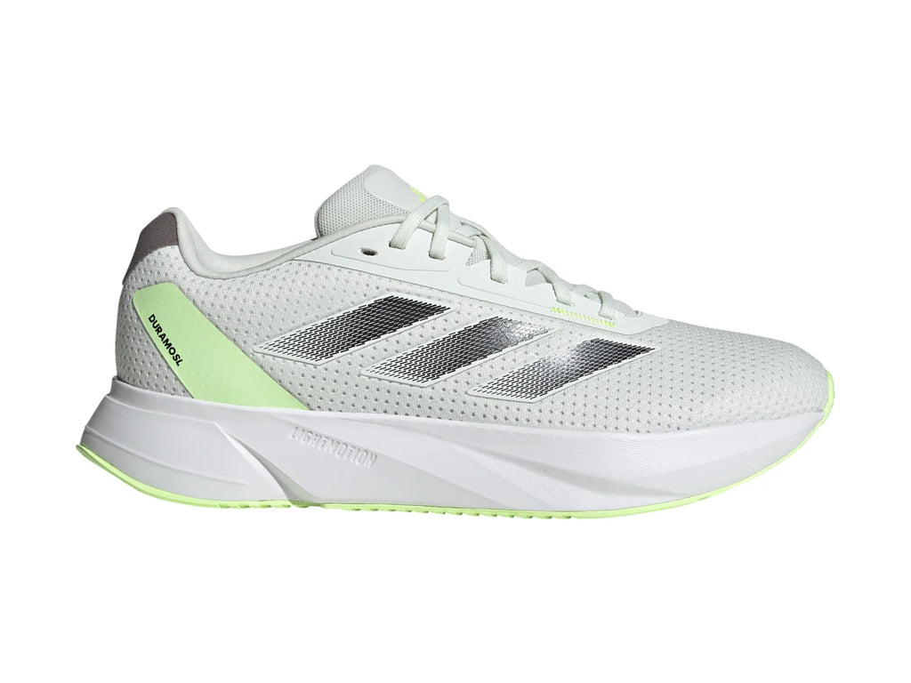 Tenis Adidas Duramo SL Verde Jade y Negro para Hombre