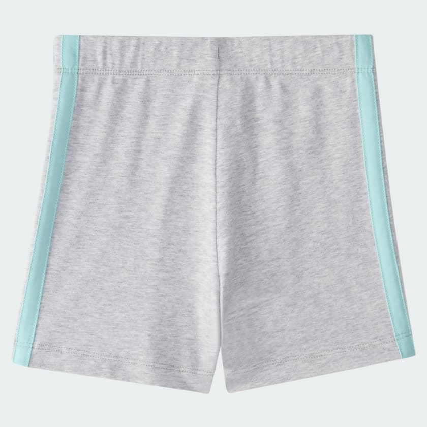 Kids' adidas INF CTN WAIST TEE BIK SHRT ST