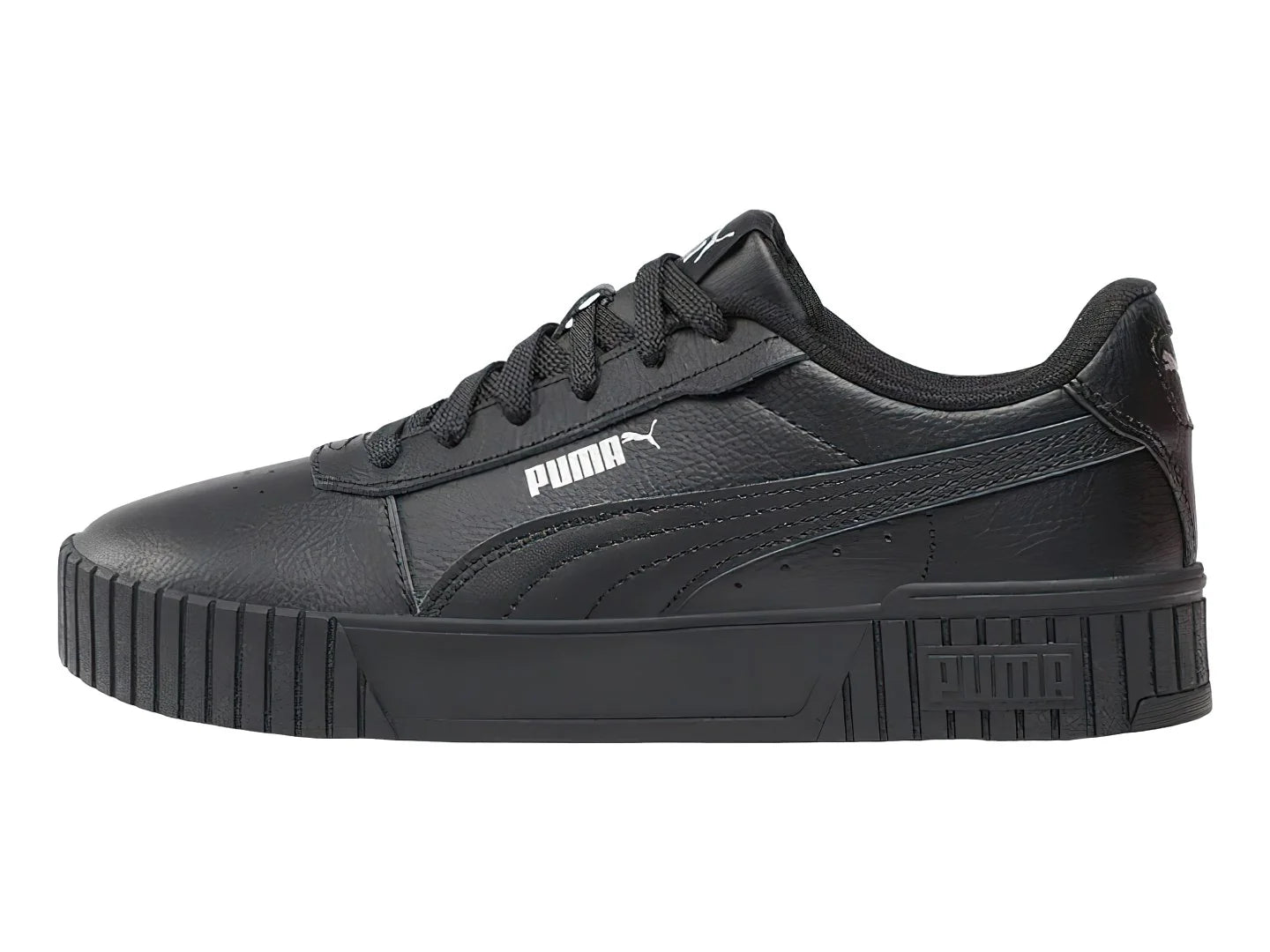 Tenis PUMA Carina 20 Negro con Plata para Niña