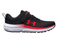 Tenis Under Armour BPS Assert 10 AC Negro para Niño