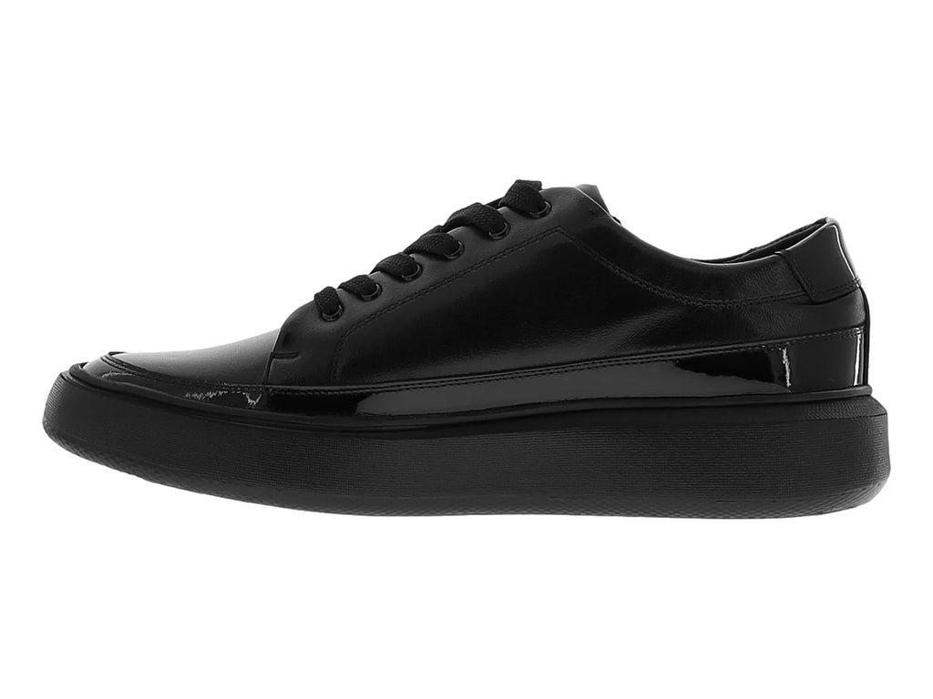 Tenis Marquez de Leon Mestizo Charol Negro para Hombre