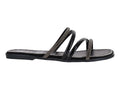 Sandalias Luna Rosa Negro para Mujer
