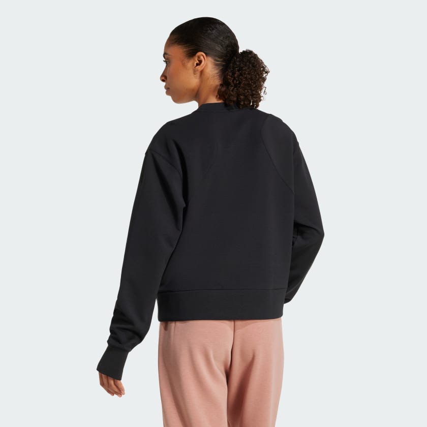Women's adidas Designed-for-Training Warm-Up Crewneck Sweatshirt