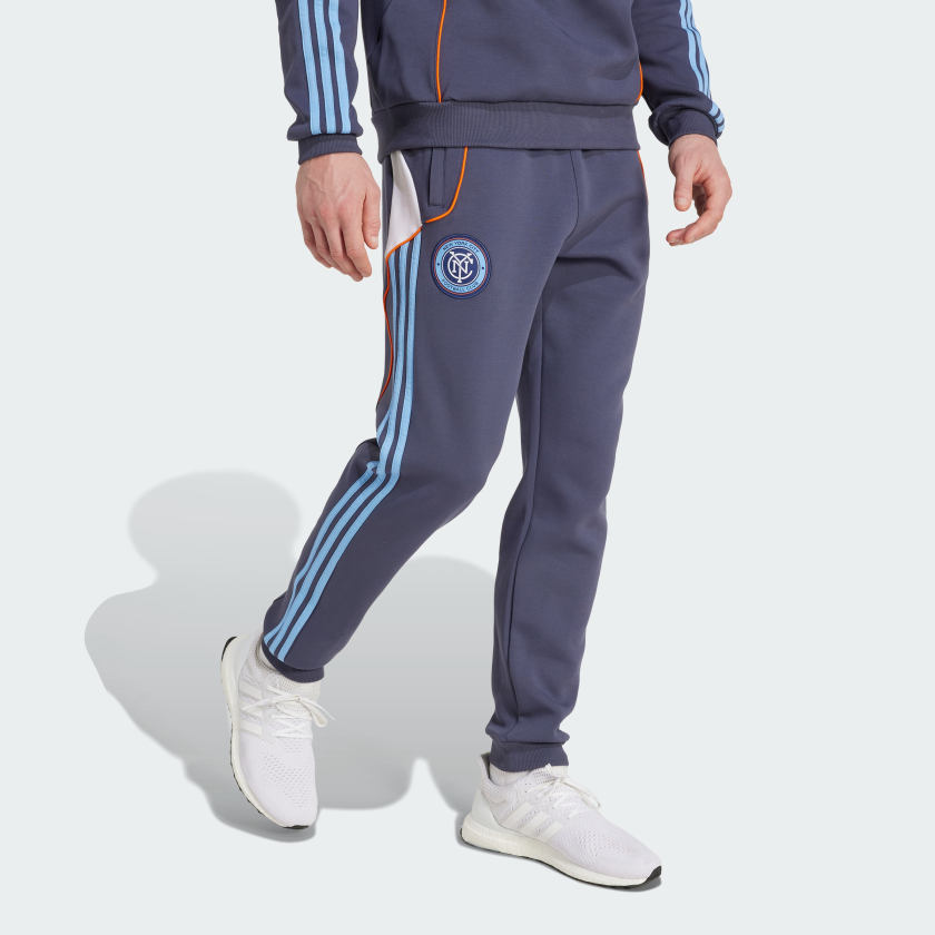 Men's adidas New York City FC UBP Travel Pants