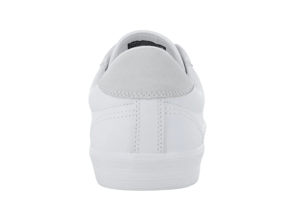 Tenis Tommy Hilfiger Vulcanized Bumper Blancos para Hombre