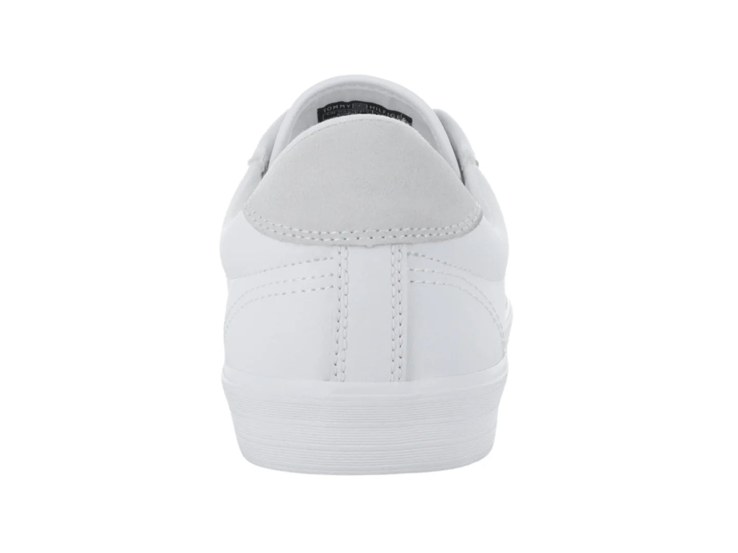 Tenis Tommy Hilfiger Vulcanized Bumper Blancos para Hombre