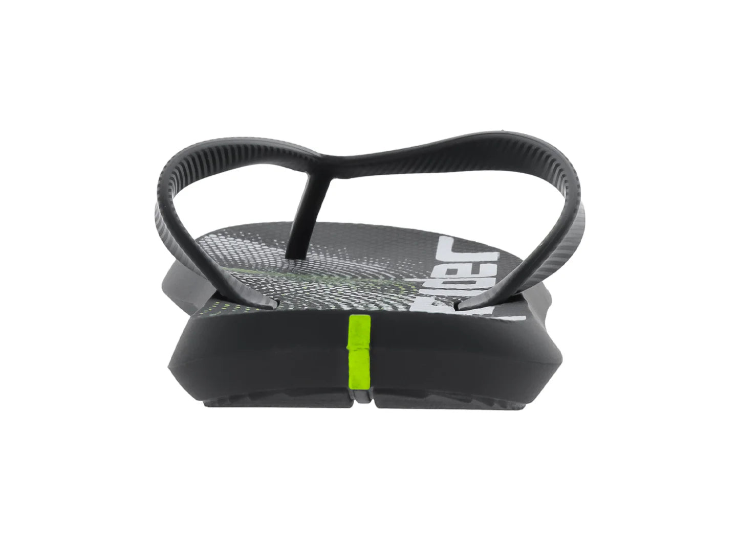 Sandalias Rider Negro con Verde para Hombre