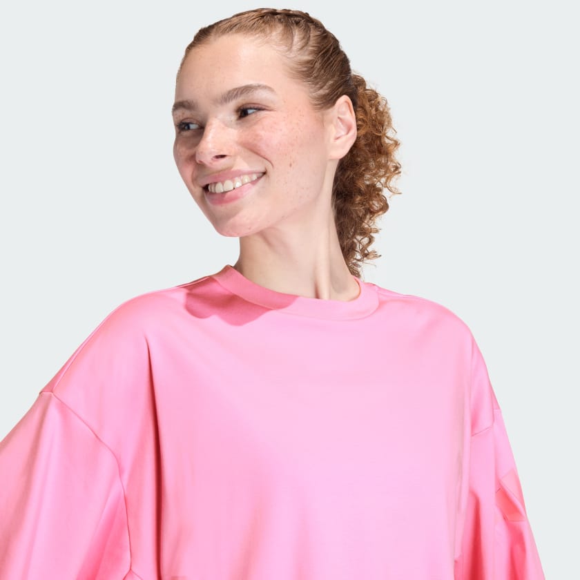 Women's adidas Soft Lux Loose Tee