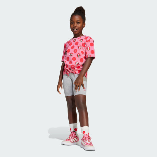 Kids' adidas adidas DISNEY MINNIE MOUSE T-SHIRT SET